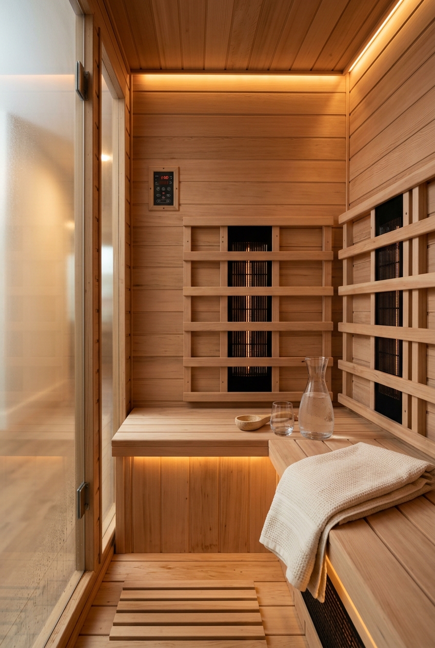 Sunlighten mPulse infrared sauna